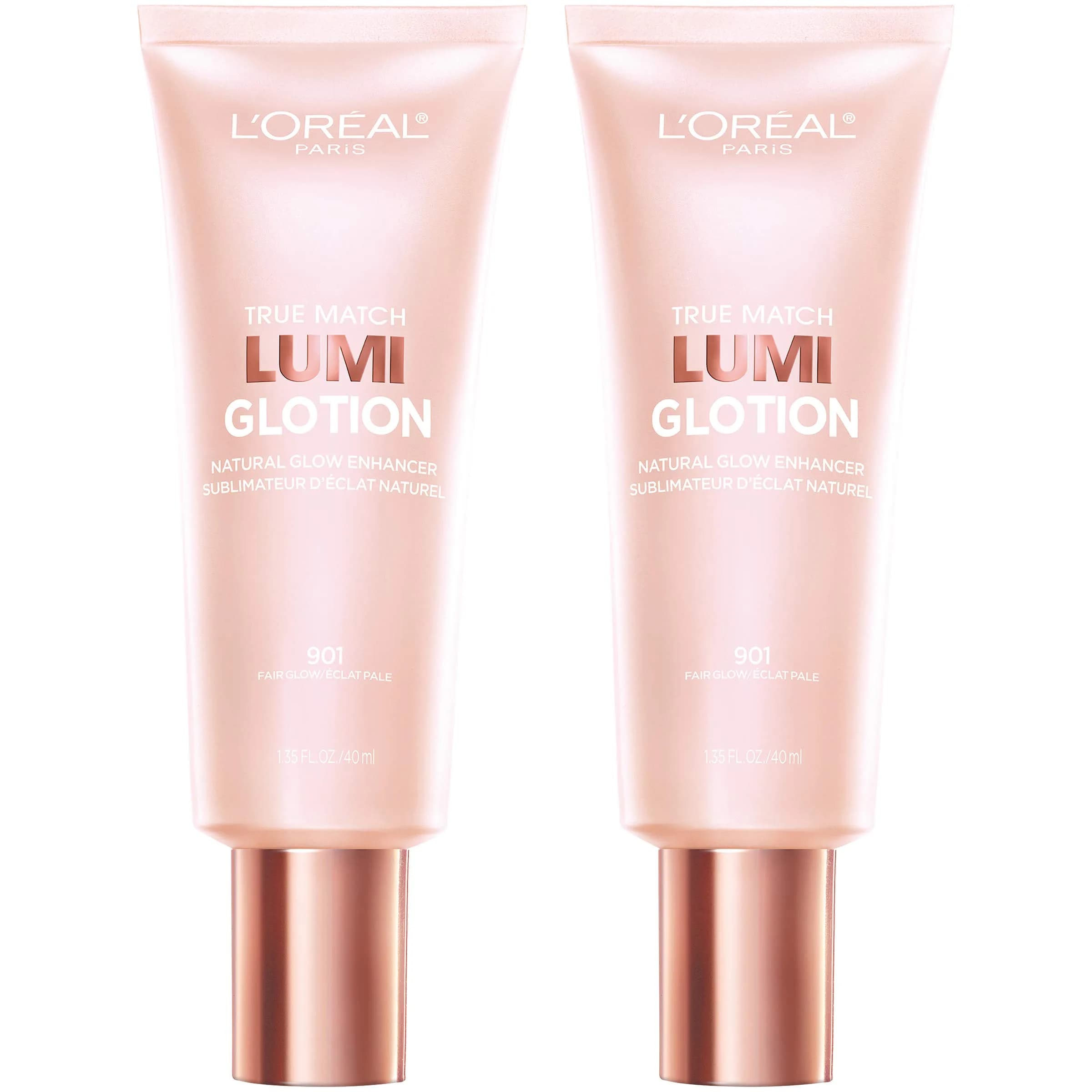 L'Oreal Paris True Match Lumi Glotion Natural Glow Enhancer Highlighting Lotion 79ml (2.7 Fl Oz) | Hydrates and Luminizes for a Natural Glow - main product image