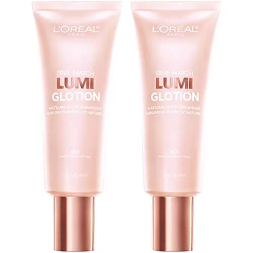 L'Oreal Paris True Match Lumi Glotion Natural Glow Enhancer Highlighting Lotion 79ml (2.7 Fl Oz) | Hydrates and Luminizes for a Natural Glow thumbnail 1