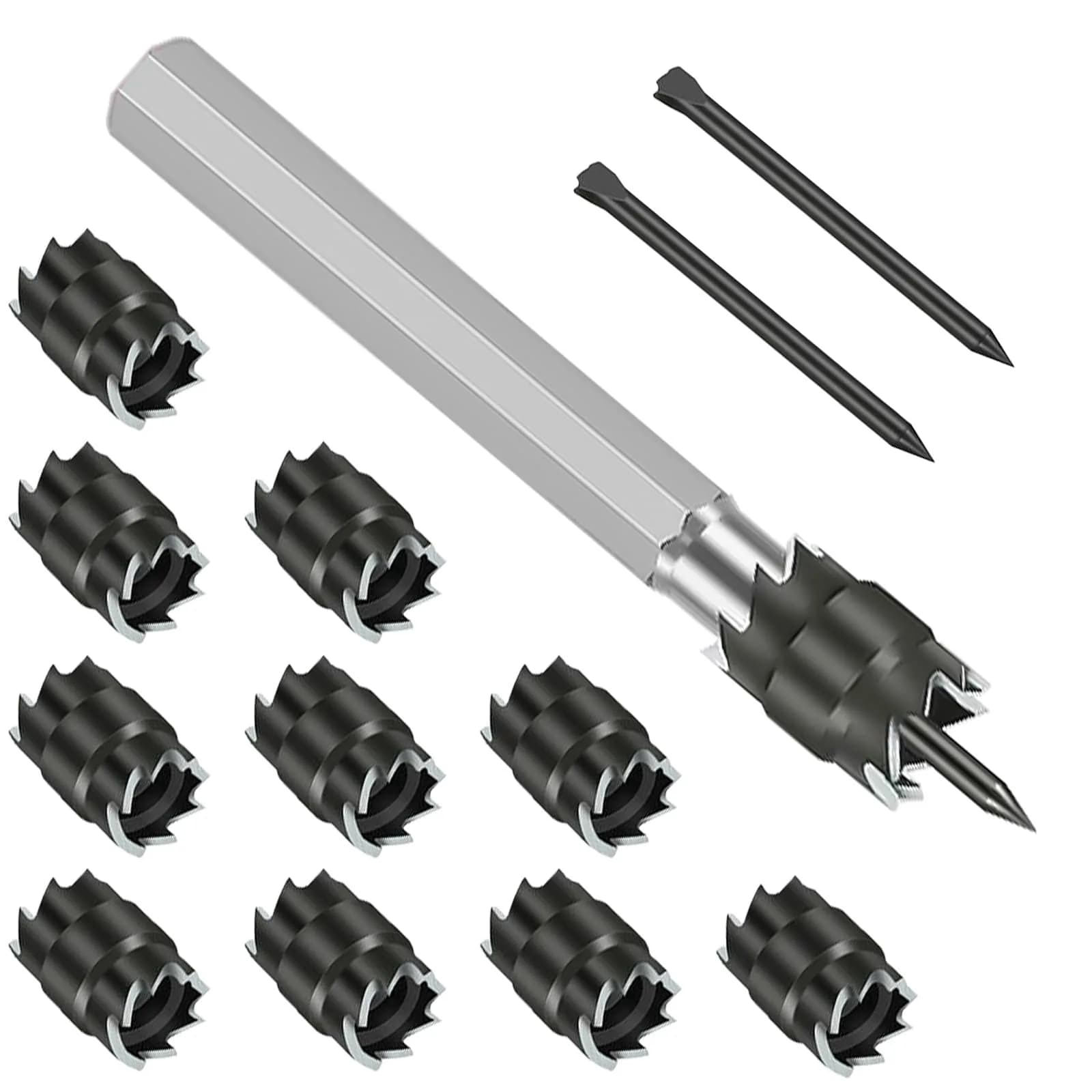 EEEKit 3/8" Spot Weld Cutter Kit | Double-Sided HSS Drill Bit for Auto Body Repair