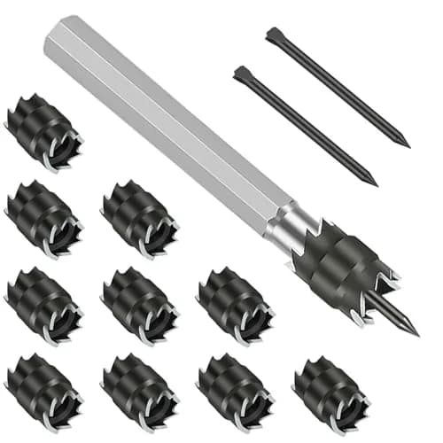 EEEKit 3/8" Spot Weld Cutter Kit | Double-Sided HSS Drill Bit for Auto Body Repair thumbnail 1