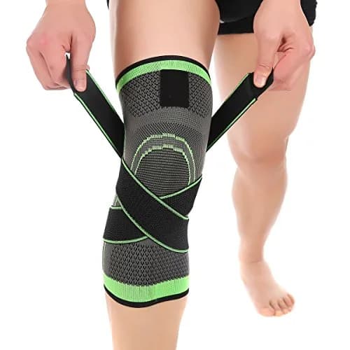 Mumian Knee Sleeve XXL (49-54cm) | Compression Support for Joint Pain & Arthritis Relief thumbnail 1