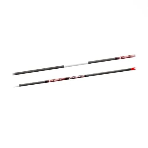 Bloodsport Judgement Bare Shaft Arrow 500 Spine | Lightweight, Accurate, Tough (70-120 chars) thumbnail 1