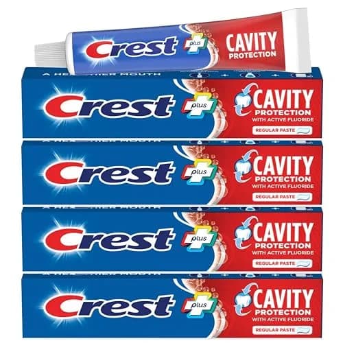 Crest Cavity Protection Toothpaste Regular Mint 232ml (8.2 Fl Oz) | Fights Cavities & Freshens Breath thumbnail 1