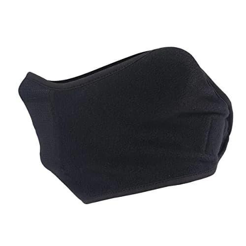 Omenex Balaclava Half Face Mask Adjustable Fastener Windproof for Ski | Thermal fleece, wind-resistant, breathable, unisex thumbnail 5