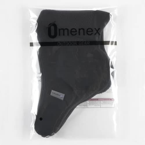 Omenex Balaclava Half Face Mask Adjustable Fastener Windproof for Ski | Thermal fleece, wind-resistant, breathable, unisex thumbnail 6