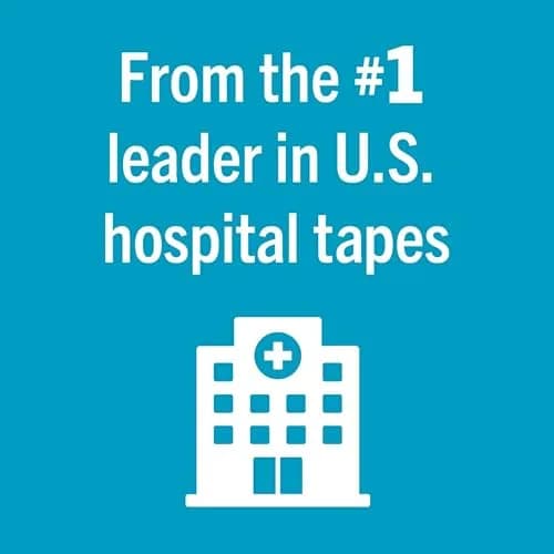 Nexcare Waterproof First Aid Tape 1 in x 180 in | Flexible, Hypoallergenic, Water-Resistant thumbnail 6