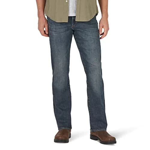 Lee Men's Extreme Motion Regular Boot Jean 34W x 32L | Flex Fit & Stretch Comfort thumbnail 1