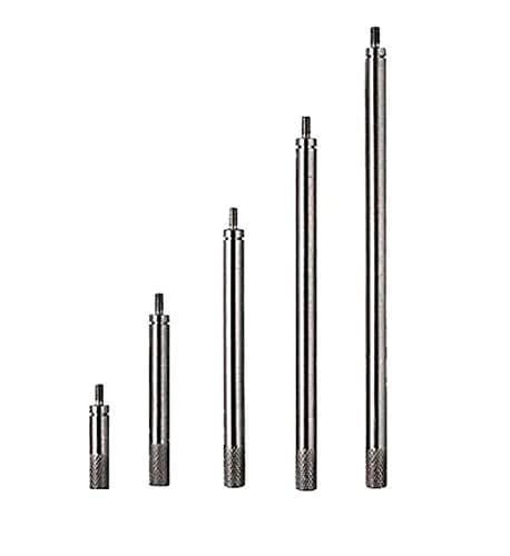suxing Dial Indicator Extension Rod Set 5mm Diameter M2.5 Thread (20mm-100mm Length) - main product image