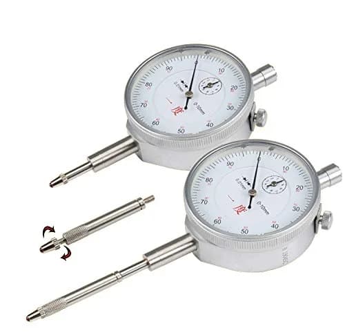 suxing Dial Indicator Extension Rod Set 5mm Diameter M2.5 Thread (20mm-100mm Length) thumbnail 3