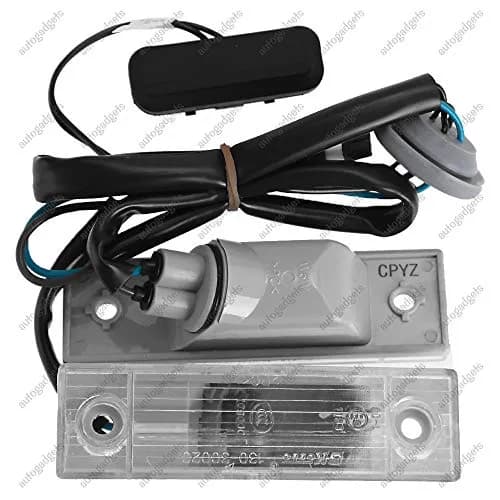 Anxingo Rear Trunk Release Switch Licence Plate Lamp Light Switch Button Assembly for Chevrolet Cruze 2011-2014 | Replacement Part thumbnail 8