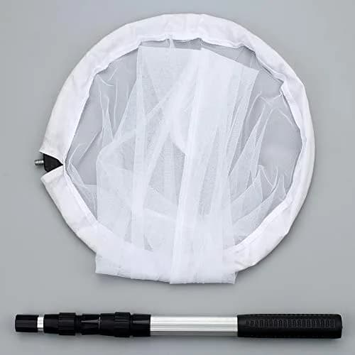 RESTCLOUD Large Insect and Butterfly Net with 14" Ring, 32" Net Depth, Extendable Handle to 36 Inches | Science Education Tool thumbnail 5
