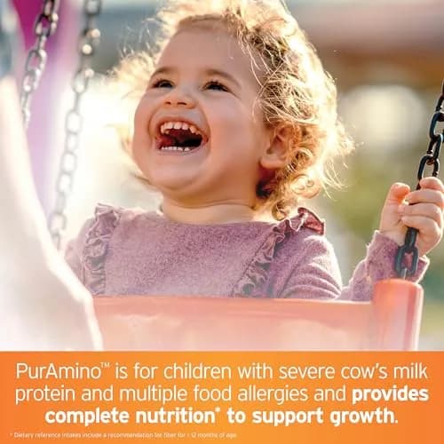 Enfamil PurAmino Junior Hypoallergenic Amino Acid Powder 14.1 Oz | Complete Nutrition for Severe Food Allergies thumbnail 4