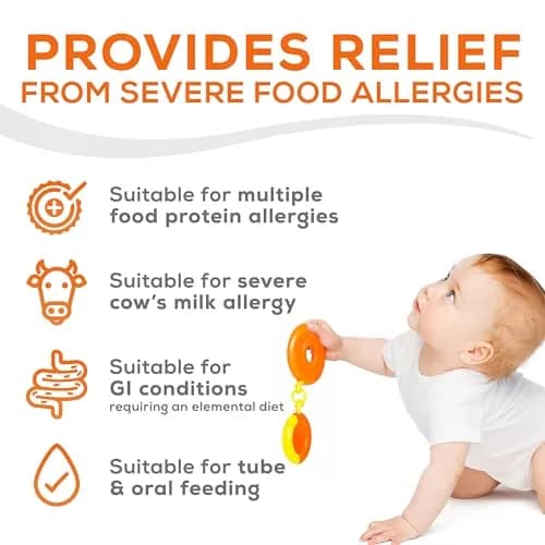 Enfamil PurAmino Junior Hypoallergenic Amino Acid Powder 14.1 Oz | Complete Nutrition for Severe Food Allergies thumbnail 2