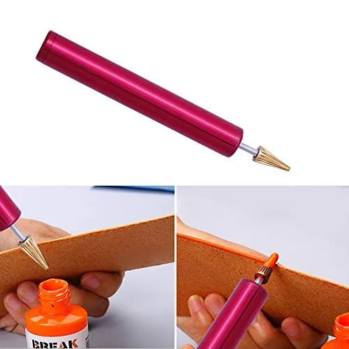 BUTUZE Leather Edge Dye Pen | Versatile Leather Craft Tool for DIY & Professional Use in India thumbnail 6