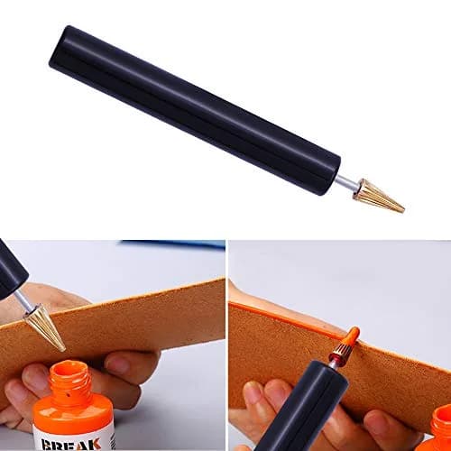 BUTUZE Convenient Leather Edge Dye Pen with Roller Applicator | 1.8cm Head Length thumbnail 6