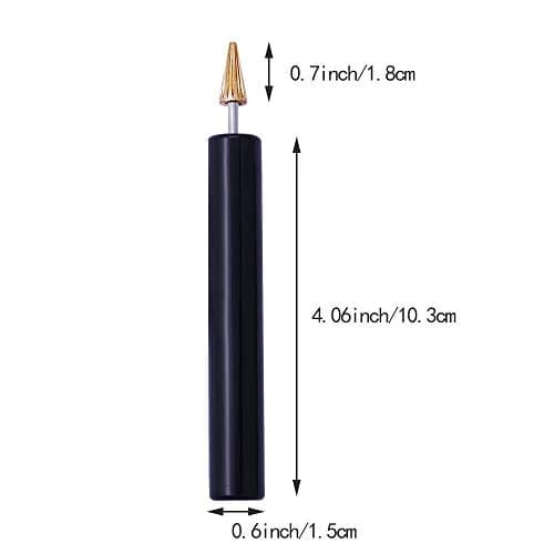BUTUZE Convenient Leather Edge Dye Pen with Roller Applicator | 1.8cm Head Length thumbnail 2