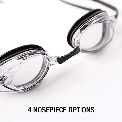 Speedo Unisex-child Swim Goggles Optical Vanquisher 2.0 Junior | Wide Peripheral Vision & Custom Diopter thumbnail 4