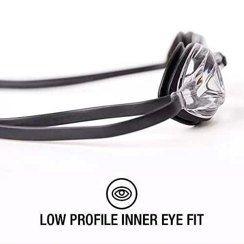 Speedo Unisex-child Swim Goggles Optical Vanquisher 2.0 Junior | Wide Peripheral Vision & Custom Diopter thumbnail 3