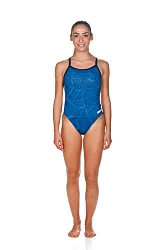 ARENA Women's Water Challenge Back MaxLife One Piece Swimsuit 22 | Chlorine-Resistant Athletic Swimwear thumbnail 1