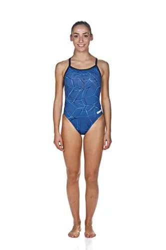ARENA Women's Water Challenge Back MaxLife One Piece Swimsuit 22 | Chlorine-Resistant Athletic Swimwear thumbnail 4