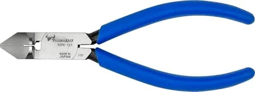 Tsunoda Cable Tie Cutter KBN-125 5-Inch | Flush Cut & Tighten Cable Ties, Japan thumbnail 1