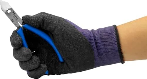 Tsunoda Cable Tie Cutter KBN-125 5-Inch | Flush Cut & Tighten Cable Ties, Japan thumbnail 3