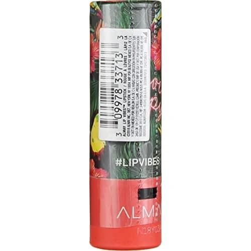 Almay Lip Vibes Live Happy 0.14oz Cream Lipstick | Rich Color & Vitamins E & C thumbnail 5