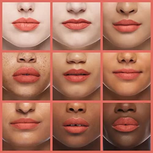 Almay Lip Vibes Live Happy 0.14oz Cream Lipstick | Rich Color & Vitamins E & C thumbnail 3