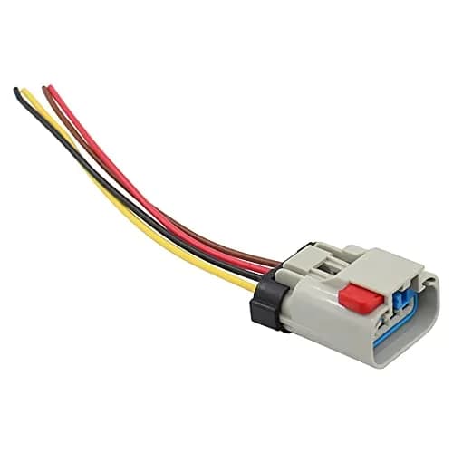 NewYall Fuel Pump Connector Wiring Harness Pigtail Plug for Ford E150 E250 | Compatible with Ford, Lincoln, Dodge, Chrysler (41g) thumbnail 1