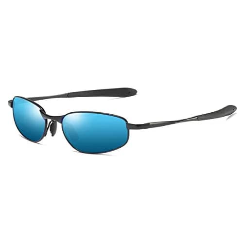 ZHILE Polarized Rectangular Sunglasses for Women, 53mm Lens Width | UV400 Protection thumbnail 1