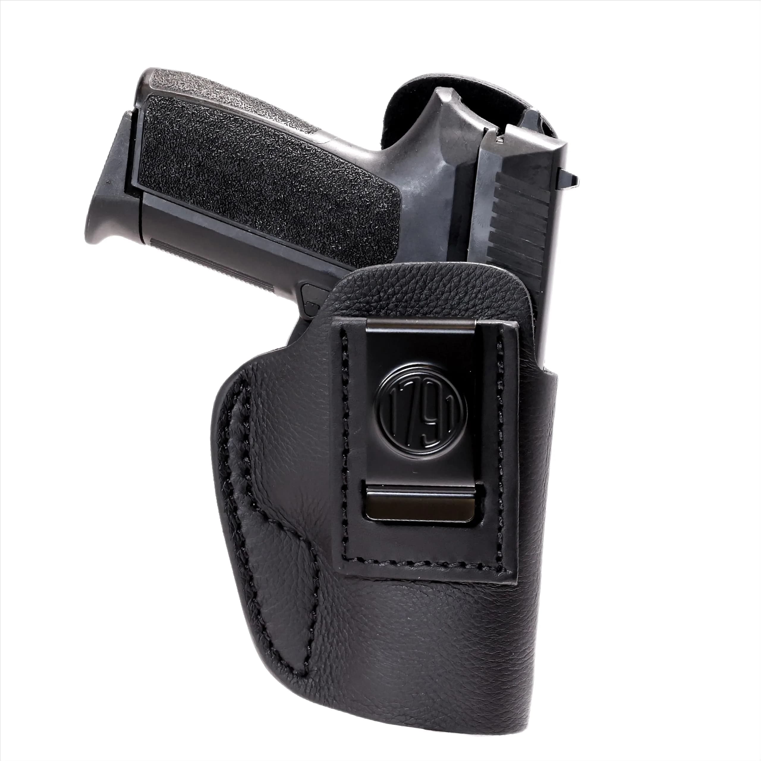 1791 Gunleather IWB Holster Fits H&K VP9SK, P2000, 45c, Sig P320c, P229c | Premium American Steerhide, Concealed Carry - main product image
