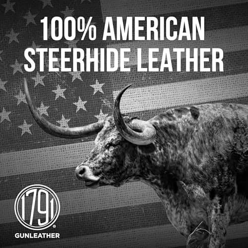 1791 Gunleather IWB Holster Fits H&K VP9SK, P2000, 45c, Sig P320c, P229c | Premium American Steerhide, Concealed Carry thumbnail 5