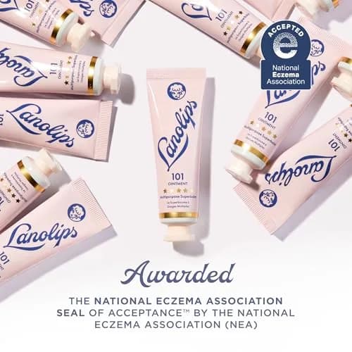 Lanolips 101 Ointment Multipurpose Balm 0.52 oz (15g) | Pure Lanolin for Dry Lips & Skin thumbnail 8