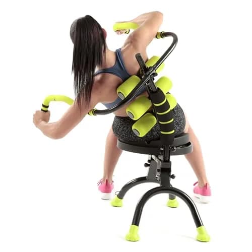 AB Doer 360 6-Pack Massage Roller | Core & Back Muscle Stimulator (70-120c) thumbnail 4