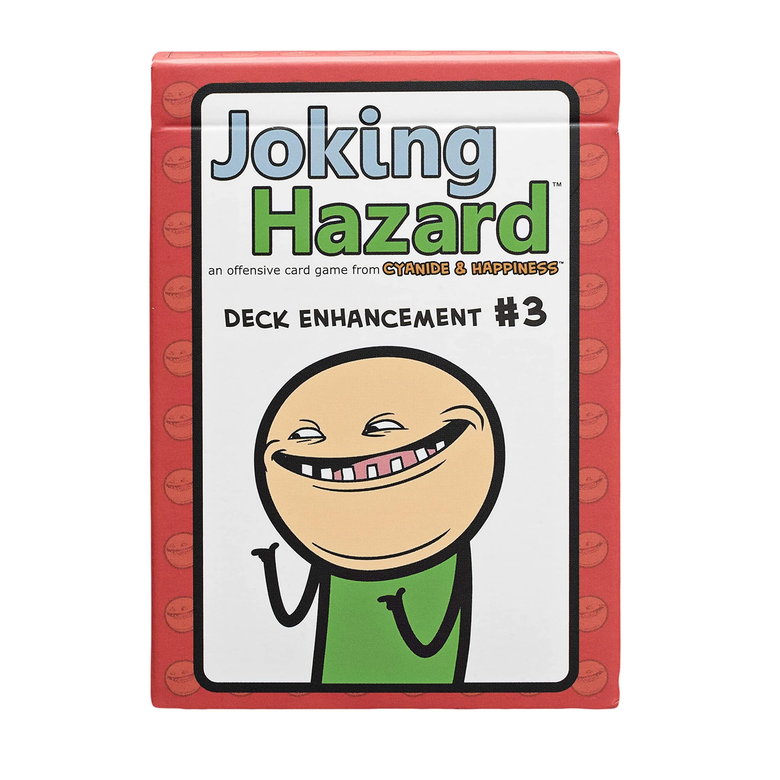 Joking Hazard Deck Enhancement #3 Expansion Pack 100 Cards | Cyanide & Happiness Comic Game