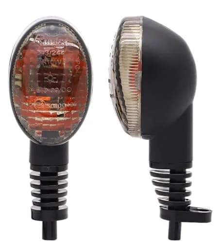 motoparty Motorcycle Turn Signals for Kawasaki Ninja 250R EX250R 2008-2012, Smoke Shell LED Indicators (Front/Rear) thumbnail 4