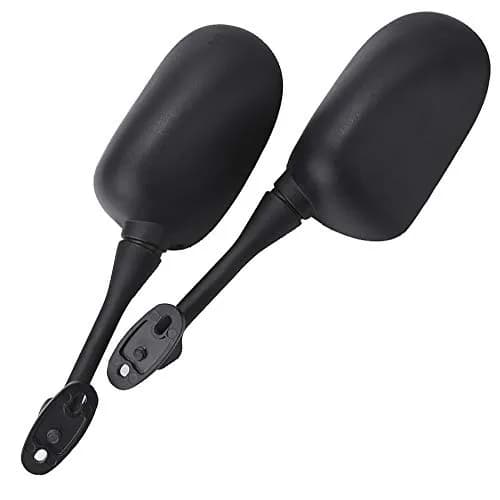 Hoypeyfiy Black Vehicle Mirror Replacement for Honda CBR600RR & CBR1000RR | Adjustable Left & Right thumbnail 4