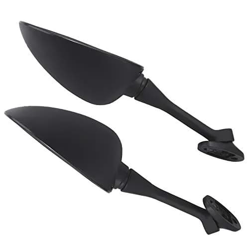 Hoypeyfiy Black Vehicle Mirror Replacement for Honda CBR600RR & CBR1000RR | Adjustable Left & Right thumbnail 5