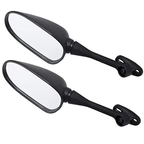 Hoypeyfiy Black Vehicle Mirror Replacement for Honda CBR600RR & CBR1000RR | Adjustable Left & Right thumbnail 6