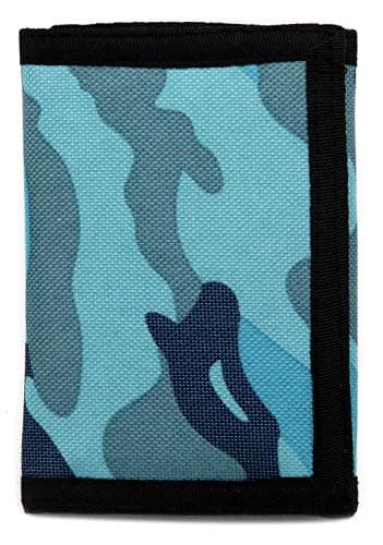 JONYEE Kids Camo Wallet with RFID Blocking | 11.9 cm (4.7 in) | Hook & Loop Closure thumbnail 3