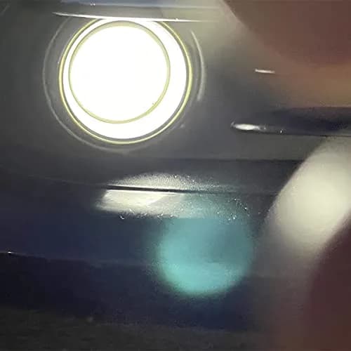 Alla Lighting H16/H11/H8 LED Fog Light Bulbs 6000K Xenon White 2800 Lumens (2-Pack) | Plug-and-Play Upgrade for Brighter Driving thumbnail 3