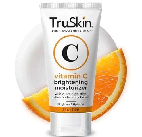 TruSkin Vitamin C Face Cream - Brightening Daily Moisturizer 118ml (4 fl oz) | Hydrates, Brightens, and Smooths for Radiant Skin thumbnail 1