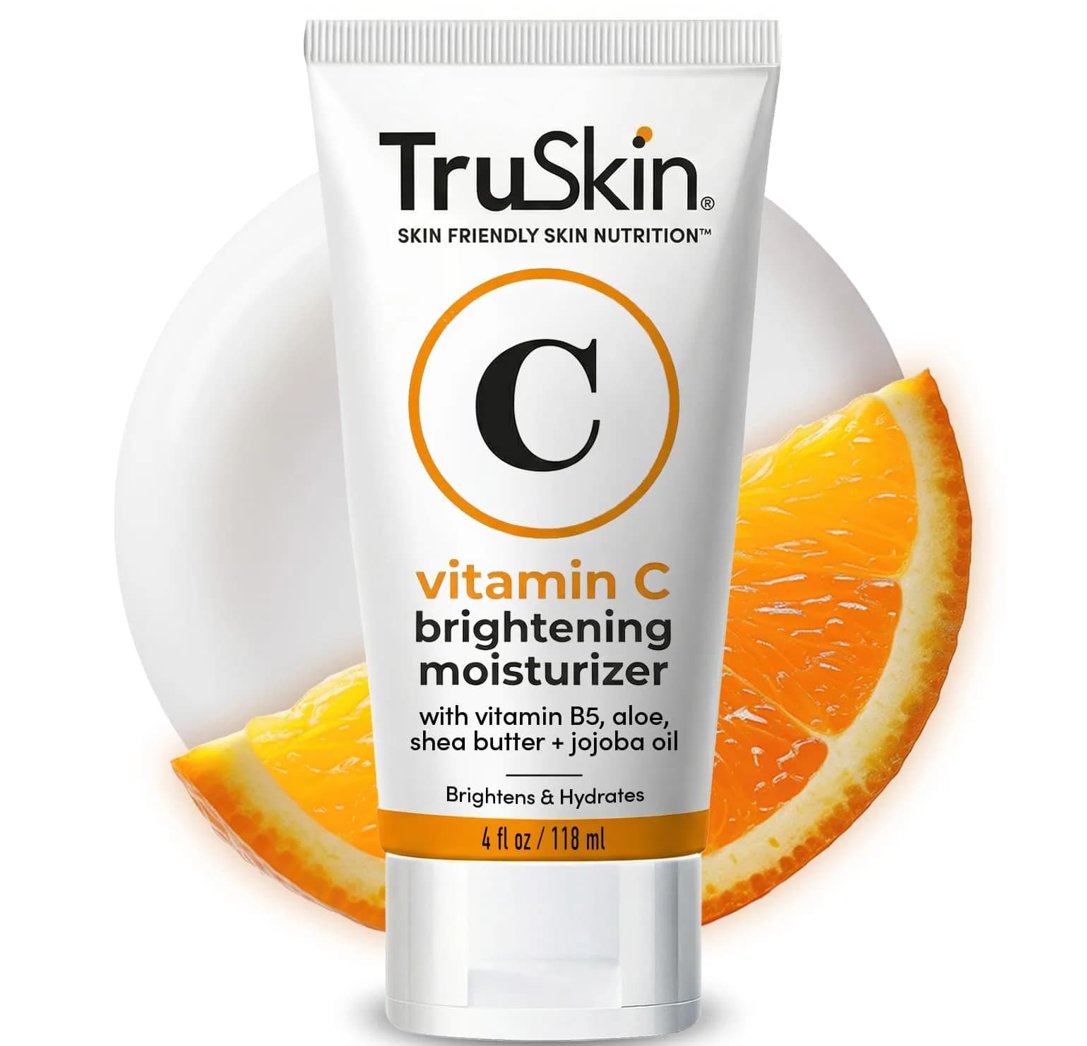 TruSkin Vitamin C Face Cream - Brightening Daily Moisturizer, 2 fl oz | Supports Radiant, Even Skin Tone — 4 Fl Oz