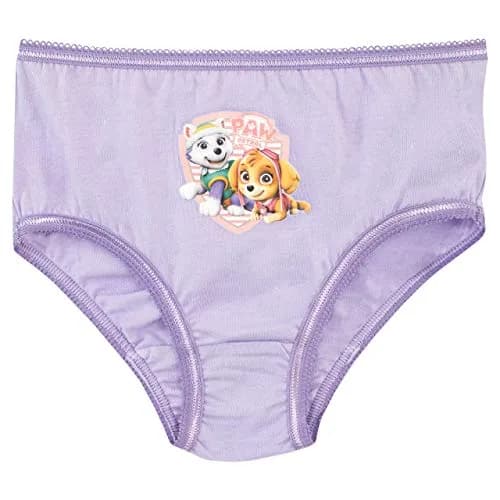 Paw Patrol Girls' Skye and Everest Underwear Size 6 | Multicolored, Cotton, Breathable thumbnail 4