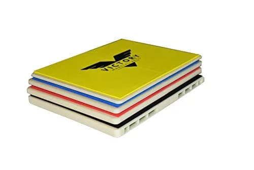 Victory Martial Arts Red Rebreakable Board 0.40" (1.02cm) | Taekwondo Karate Training Target thumbnail 5