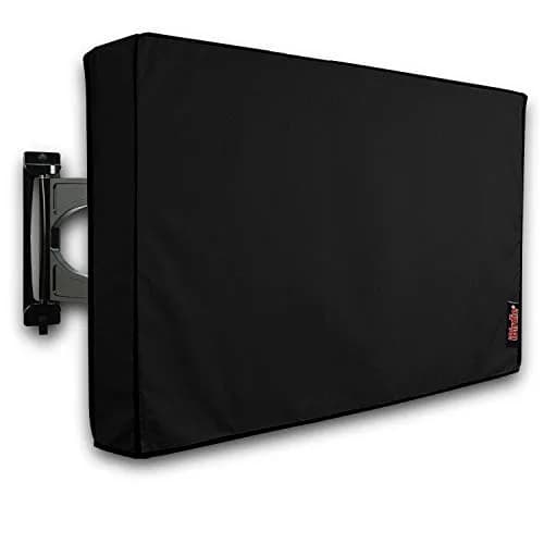 iBirdie Outdoor TV Cover for 48 to 50 inch TVs | Waterproof & Weatherproof 600D Oxford Fabric thumbnail 1