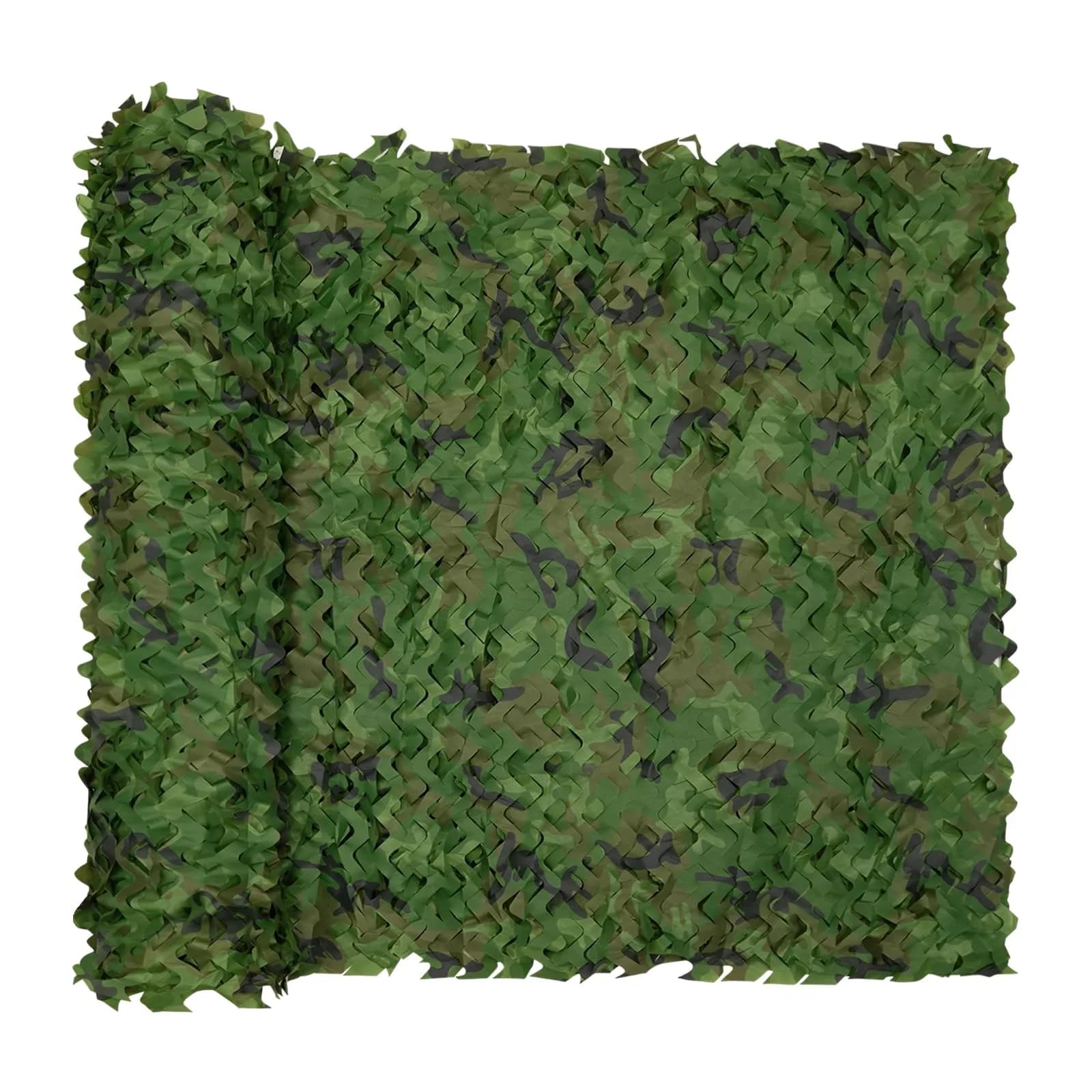HYOUT Desert Camo Netting 2M x 3M (6.5x10ft) | Lightweight Polyester Camo Net for Hunting, Camping & Sunshade — Woodland