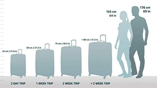 Samsonite Underseat Carry-On Spinner With USB Port, Purple, 36.2cm (14.25in) x 24.2cm (9.5in) x 43.2cm (17in) | Carry-On Luggage with USB Charging thumbnail 2