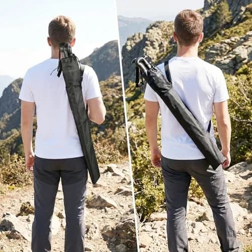 Cosmos Trekking Poles Carry Bag 28x5 inches | Water-Resistant Storage for Hiking Poles thumbnail 7