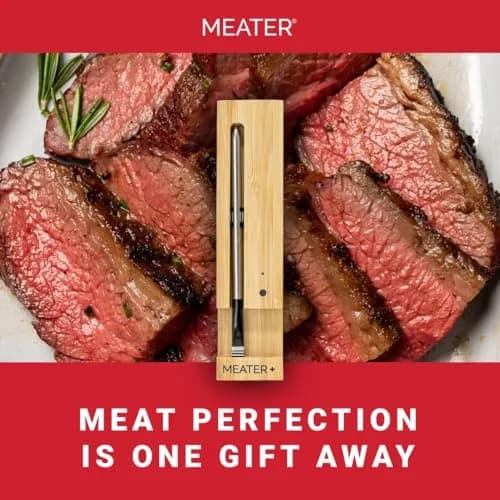 MEATER Plus Smart Meat Thermometer, Honey, Bluetooth, 165ft Range | Accurate Wireless Cooking Probe thumbnail 9